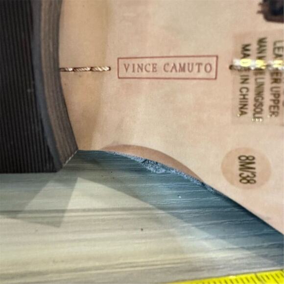 Vince Camuto Peera Women's Gray Cutout Ankle Bootie Size 8M - Picture 9 of 10